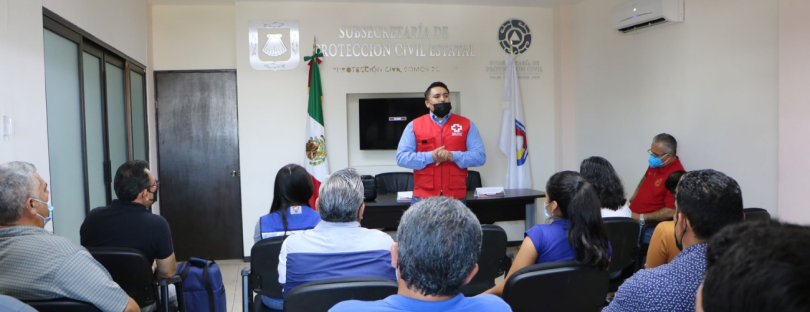 Por Primera Vez Capacitan A Brigada Internas De Protecci N Civil De