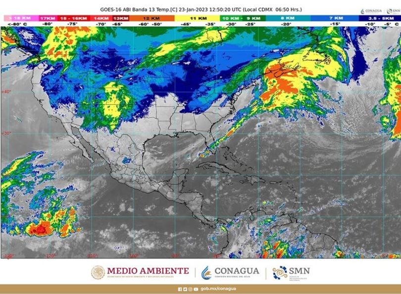 Continuar N Las Bajas Temperaturas En Bcs Protecci N Civil Estatal