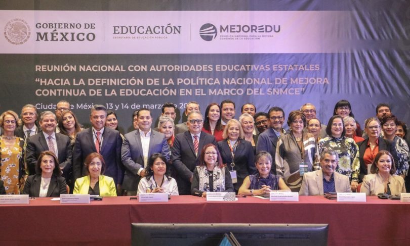 ARMONIZA SEP ESTRATEGIAS PARA ABATIR REZAGO EDUCATIVO CON ACCIONES DE