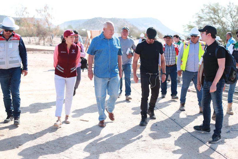 Supervisan Gobierno Del Estado Sedatu Y Ayuntamiento Obras De