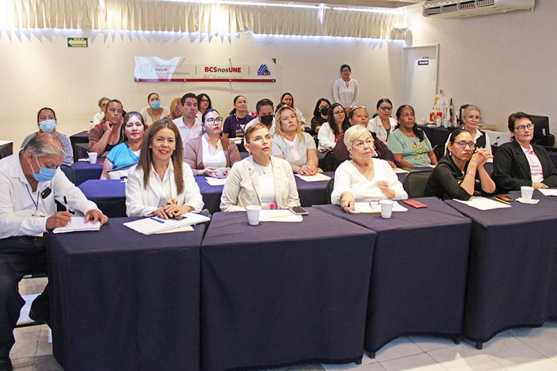 REALIZÓ SALUD ESTATAL ENCUENTRO DE AVALES CIUDADANOS PARA FORTALECER