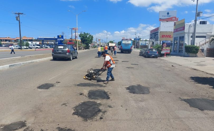 Gobierno Del Estado Y Ayuntamiento Atienden De Manera Emergente Vialidades De La Paz Gobierno