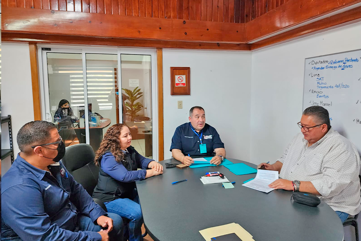 Celebran Convenio FONMAR Y Auditoría Superior Del Estado De B.C.S. Para ...